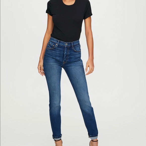 Grfrnd super fly Karolina high rise denim 27 - Picture 6 of 10